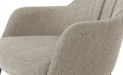 Woodford Polsterstuhl mit Armlehne Milan | Taupe Grey (Beige) Schaumstoff -Stuhle Geschaft 14307551 7 202102261258