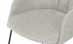 Woodford Polsterstuhl mit Armlehne Milan | Paloma (Hellgrau) Schaumstoff -Stuhle Geschaft 14307553 3 202102261256