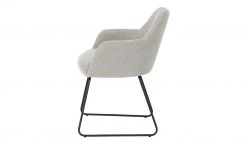 Woodford Polsterstuhl mit Armlehne Milan | Paloma (Hellgrau) Schaumstoff -Stuhle Geschaft 14307553 7 202102261256