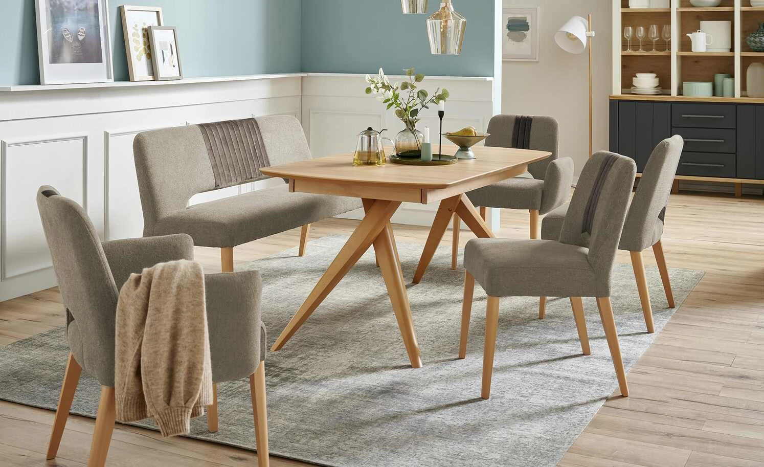 Woodford Polsterstuhl Ansgar | Falcon (Braun) Nein Buche 3 Woodford Polsterstuhl Ansgar | Falcon (Braun) Nein Buche