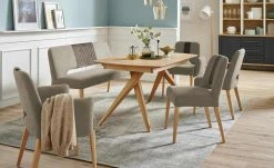 Woodford Polsterstuhl Ansgar | Falcon (Braun) Ja Buche