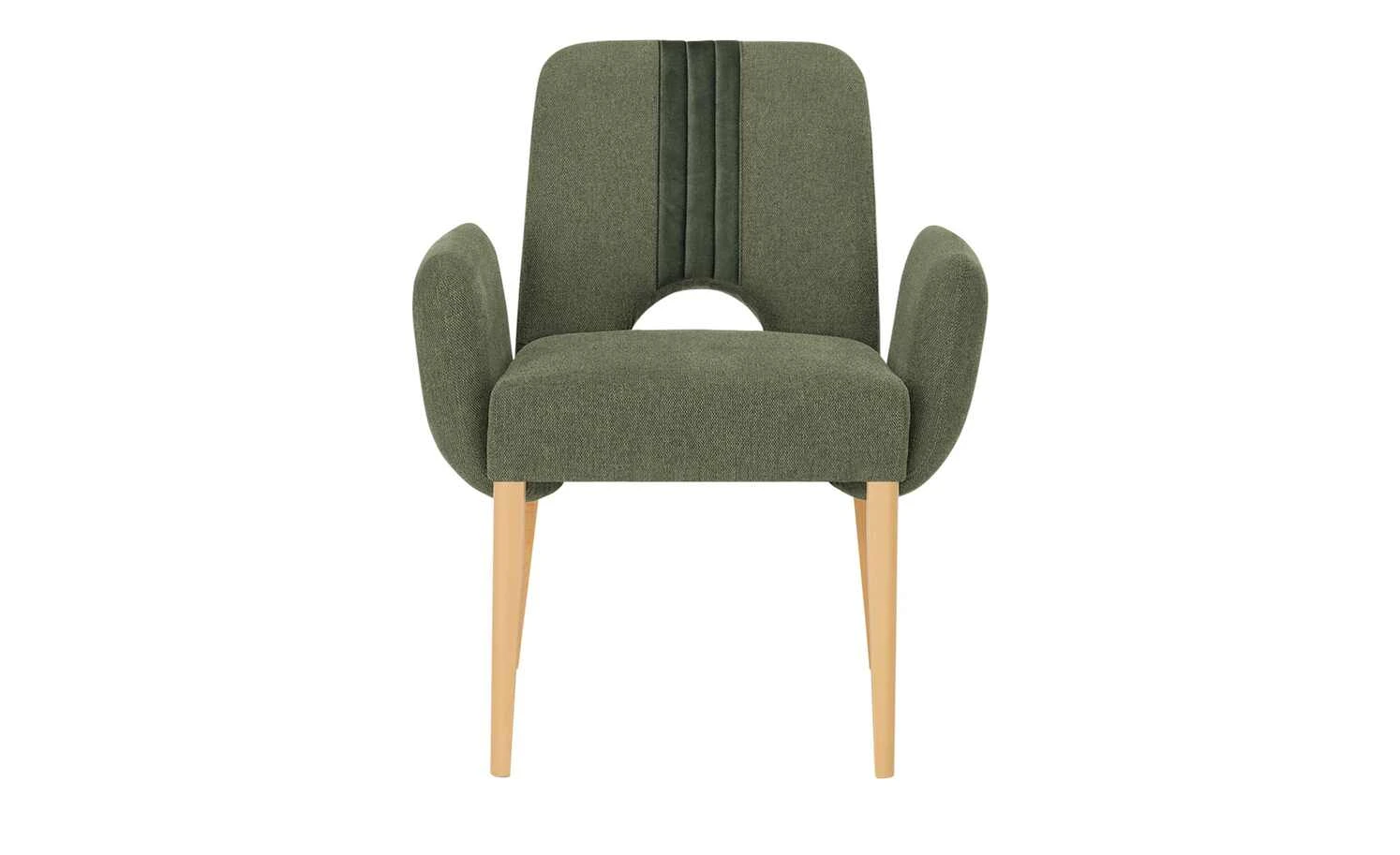 Woodford Polsterstuhl Ansgar | Rain Forest (Olivgrün) Ja Buche 13 Woodford Polsterstuhl Ansgar | Rain Forest (Olivgrün) Ja Buche – Bild 11