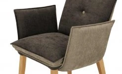 Woodford Polsterstuhl Sunna | Kombi Espresso (Braun / Beige) Ja -Stuhle Geschaft 14307577 3 202012231314
