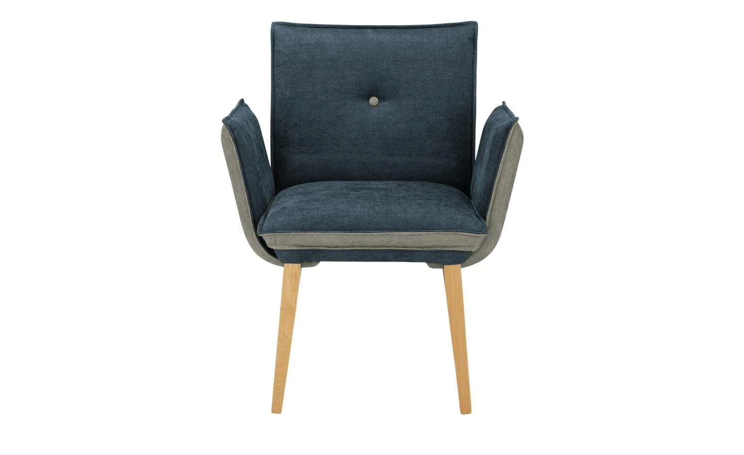 Woodford Polsterstuhl Sunna | Kombi Blue (Blau / Grau) Ja 6 Woodford Polsterstuhl Sunna | Kombi Blue (Blau / Grau) Ja – Bild 4