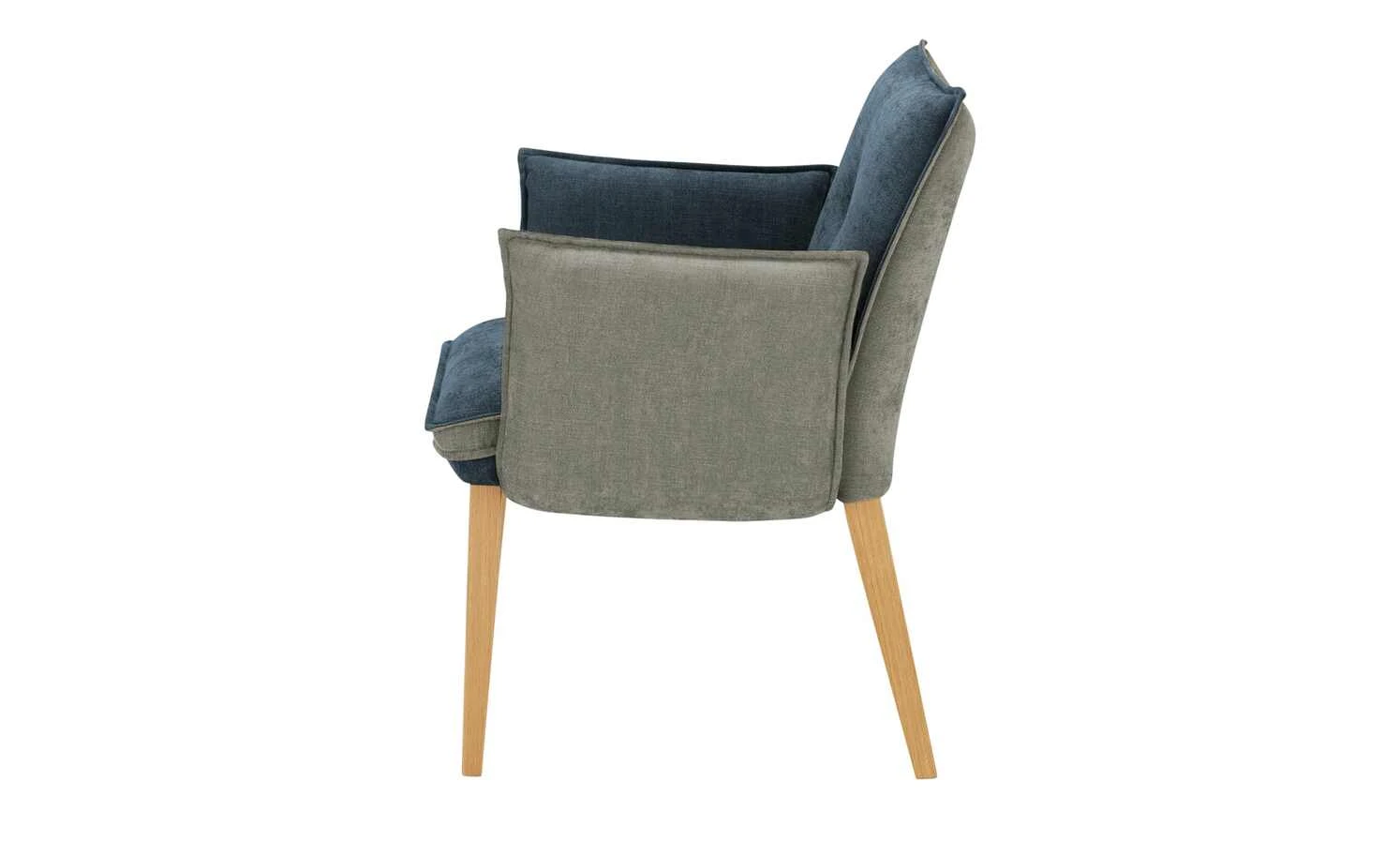 Woodford Polsterstuhl Sunna | Kombi Blue (Blau / Grau) Ja 7 Woodford Polsterstuhl Sunna | Kombi Blue (Blau / Grau) Ja – Bild 5