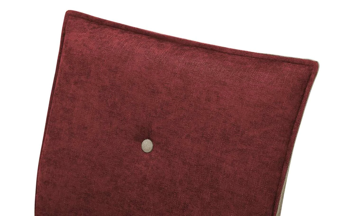 Woodford Polsterstuhl Sunna | Kombi Rosso (Rot / Beige) 9 Woodford Polsterstuhl Sunna | Kombi Rosso (Rot / Beige) – Bild 7