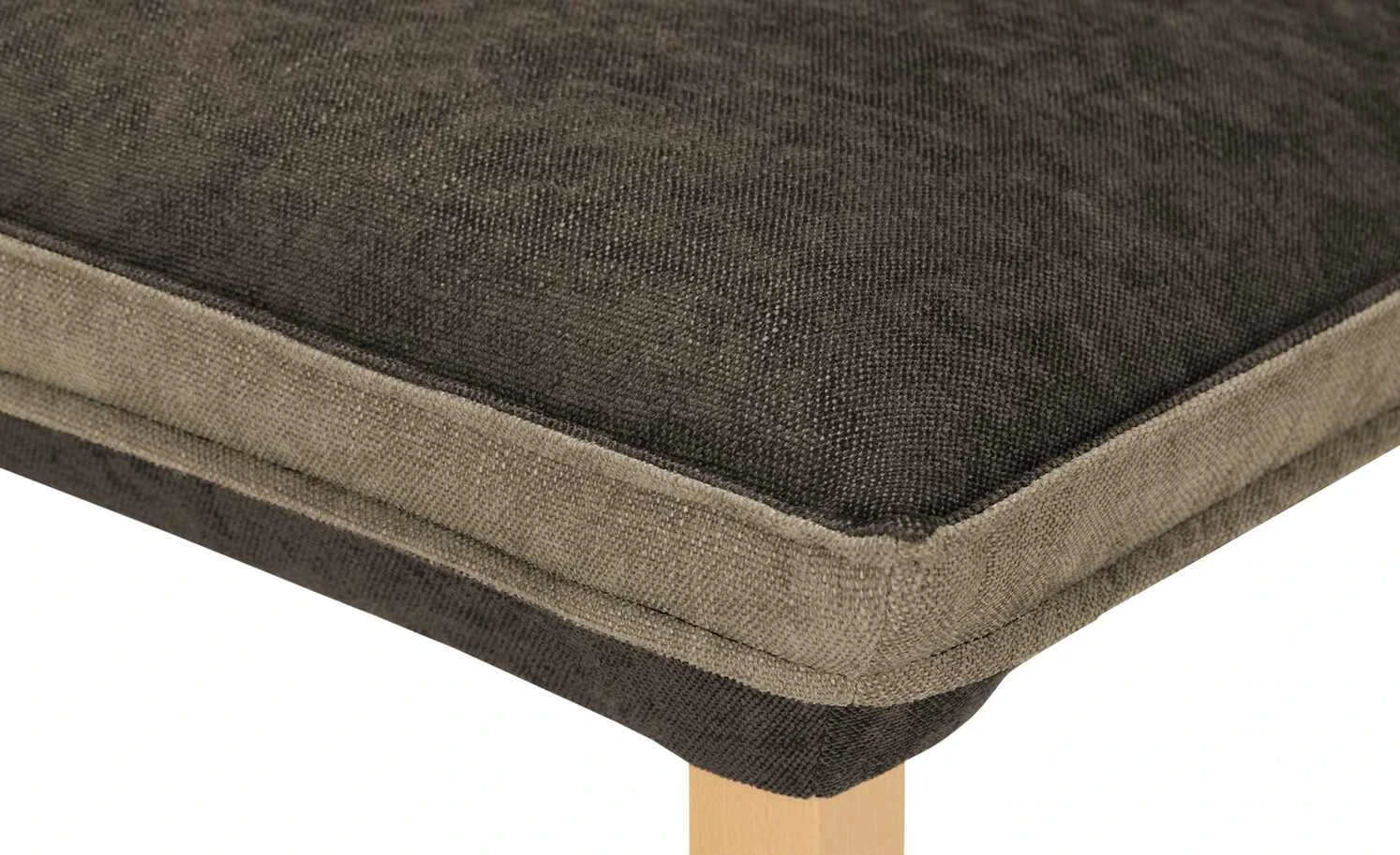 Woodford Polsterstuhl Sunna | Kombi Espresso (Braun / Beige) 7 Woodford Polsterstuhl Sunna | Kombi Espresso (Braun / Beige) – Bild 5