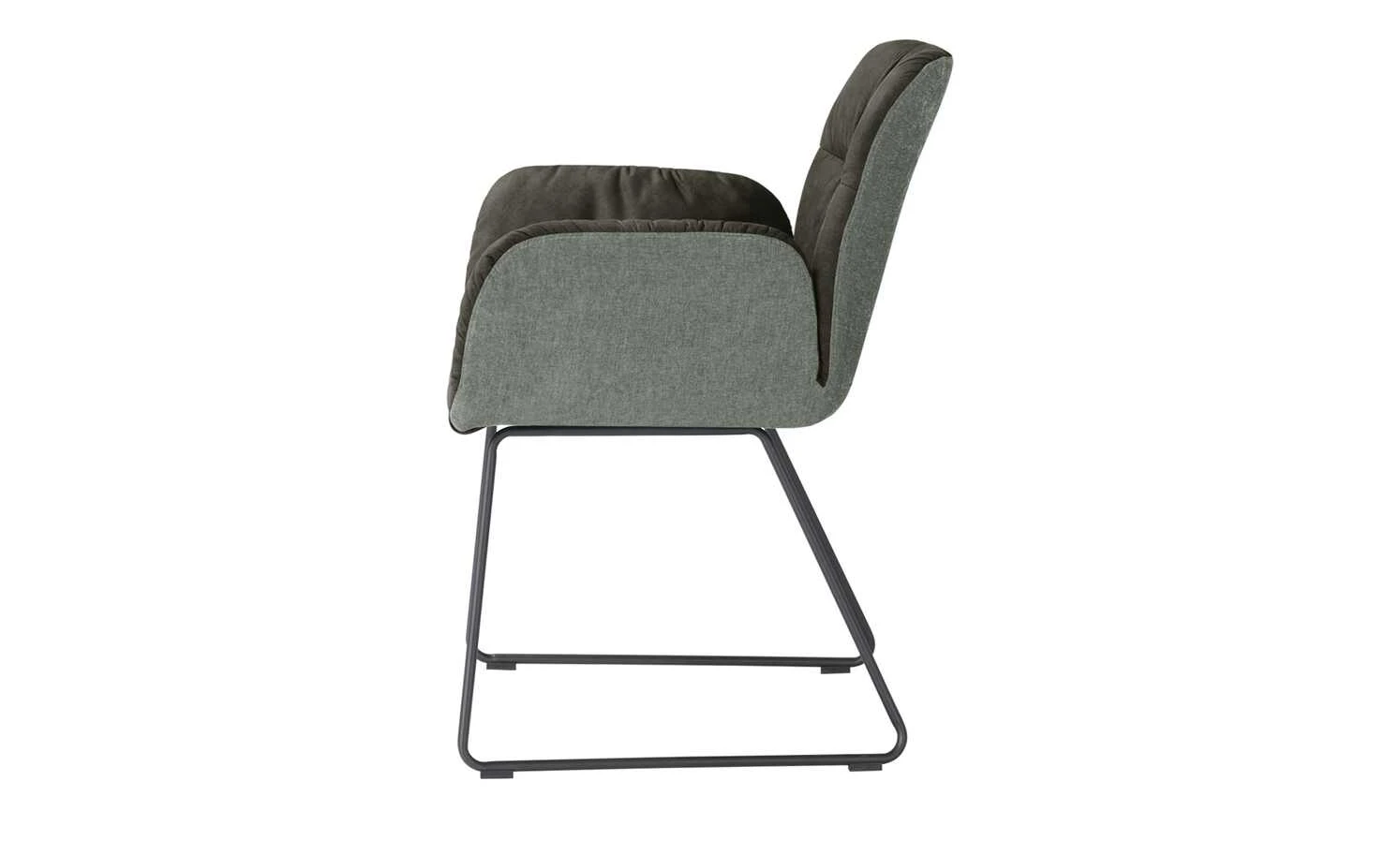 uno Polster-Armlehnstuhl Sevan | Innen: Dunkelgrau / Außen: Hellgrau Kufe 12 uno Polster-Armlehnstuhl Sevan | Innen: Dunkelgrau / Außen: Hellgrau Kufe – Bild 10