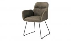 uno Polster-Armlehnstuhl Sevan | Innen: Dunkelbraun / Außen: Braun Kufe 14 uno Polster-Armlehnstuhl Sevan | Innen: Dunkelbraun / Außen: Braun Kufe -Stuhle Geschaft 14307643 4 202106142233