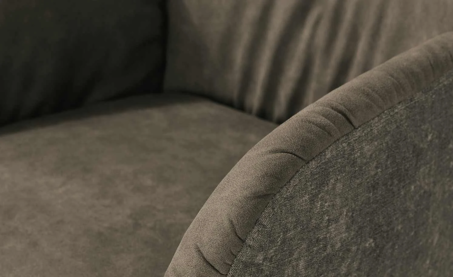 uno Polster-Armlehnstuhl Sevan | Innen: Dunkelbraun / Außen: Braun Kufe 10 uno Polster-Armlehnstuhl Sevan | Innen: Dunkelbraun / Außen: Braun Kufe – Bild 8