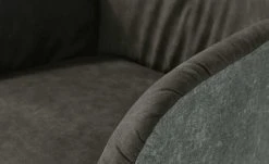 uno Polster-Armlehnstuhl Sevan | Innen: Dunkelgrau / Außen: Hellgrau 4-Fuß, drehbar -Stuhle Geschaft 14307645 4 202106142233