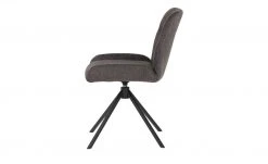 uno Polsterstuhl drehbar Shanti | Anthrazit -Stuhle Geschaft 14307649 2 202105172232