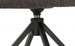 uno Polsterstuhl drehbar Shanti | Anthrazit -Stuhle Geschaft 14307649 3 202105172232