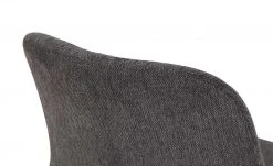 uno Polsterstuhl drehbar Shanti | Anthrazit -Stuhle Geschaft 14307649 4 202105172232