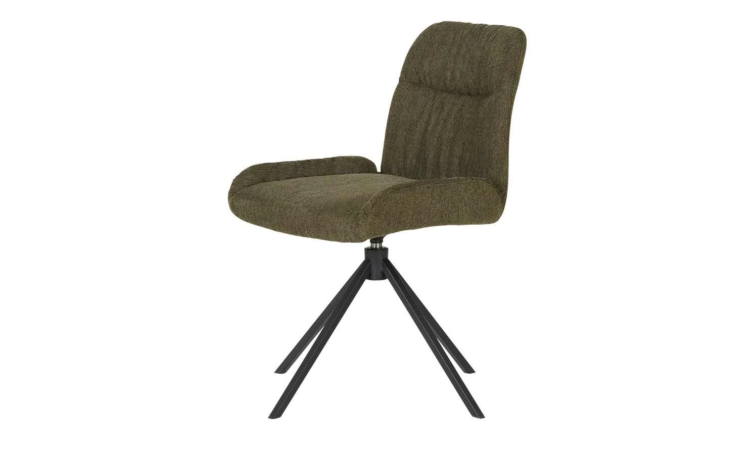 uno Polsterstuhl drehbar Shanti | Grün 4 uno Polsterstuhl drehbar Shanti | Grün – Bild 2