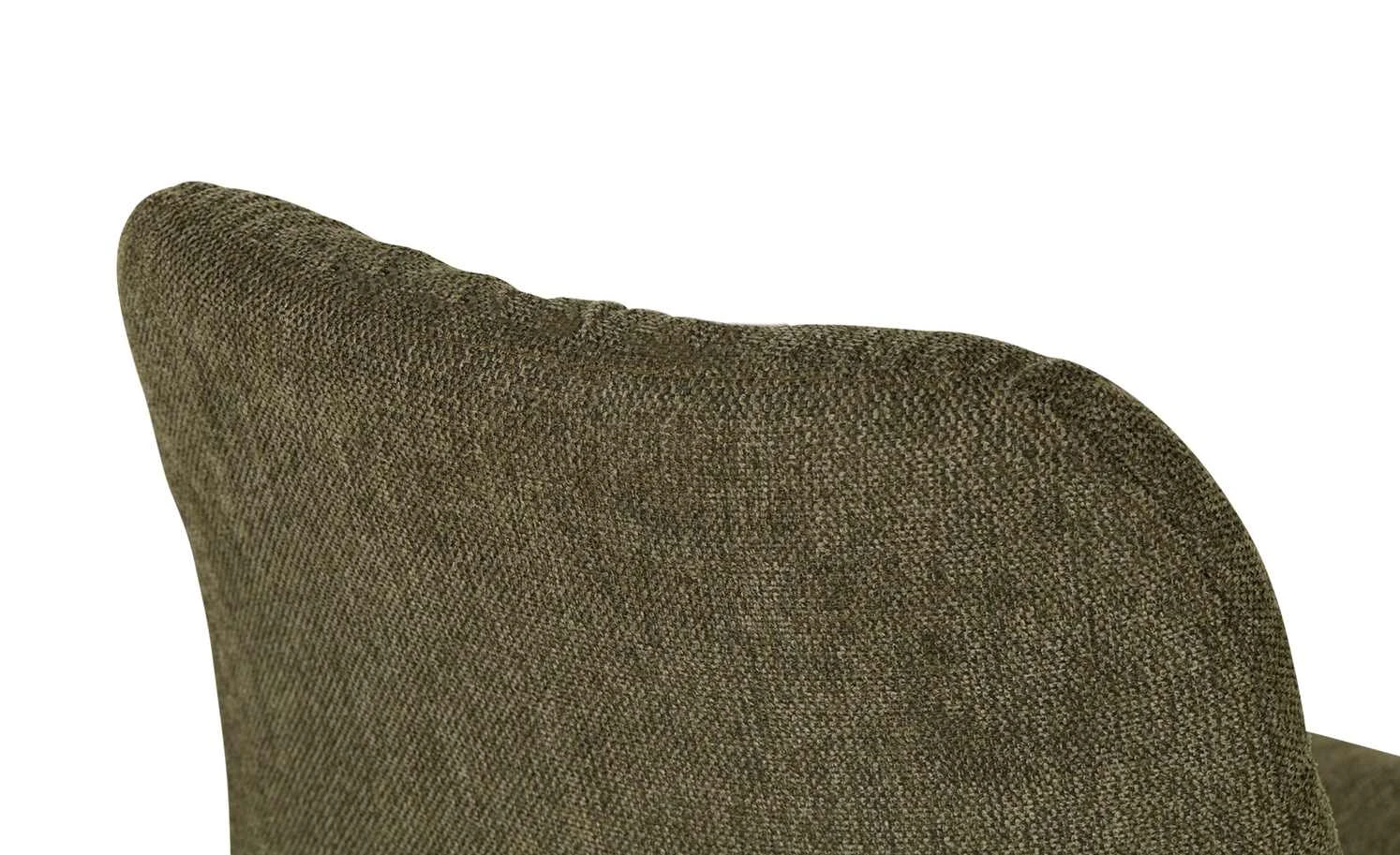 uno Polsterstuhl drehbar Shanti | Grün 12 uno Polsterstuhl drehbar Shanti | Grün – Bild 10