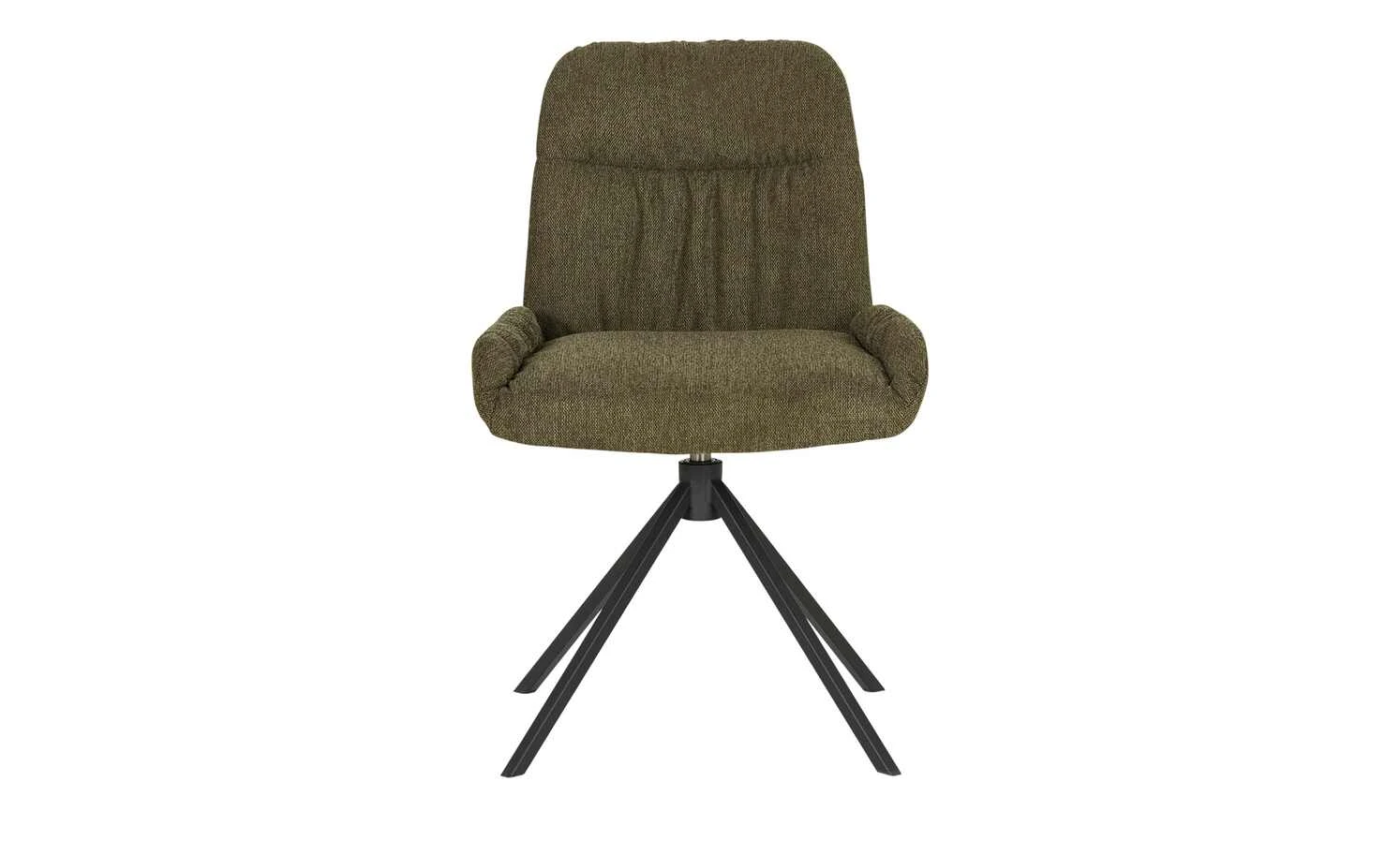 uno Polsterstuhl drehbar Shanti | Grün 5 uno Polsterstuhl drehbar Shanti | Grün – Bild 3