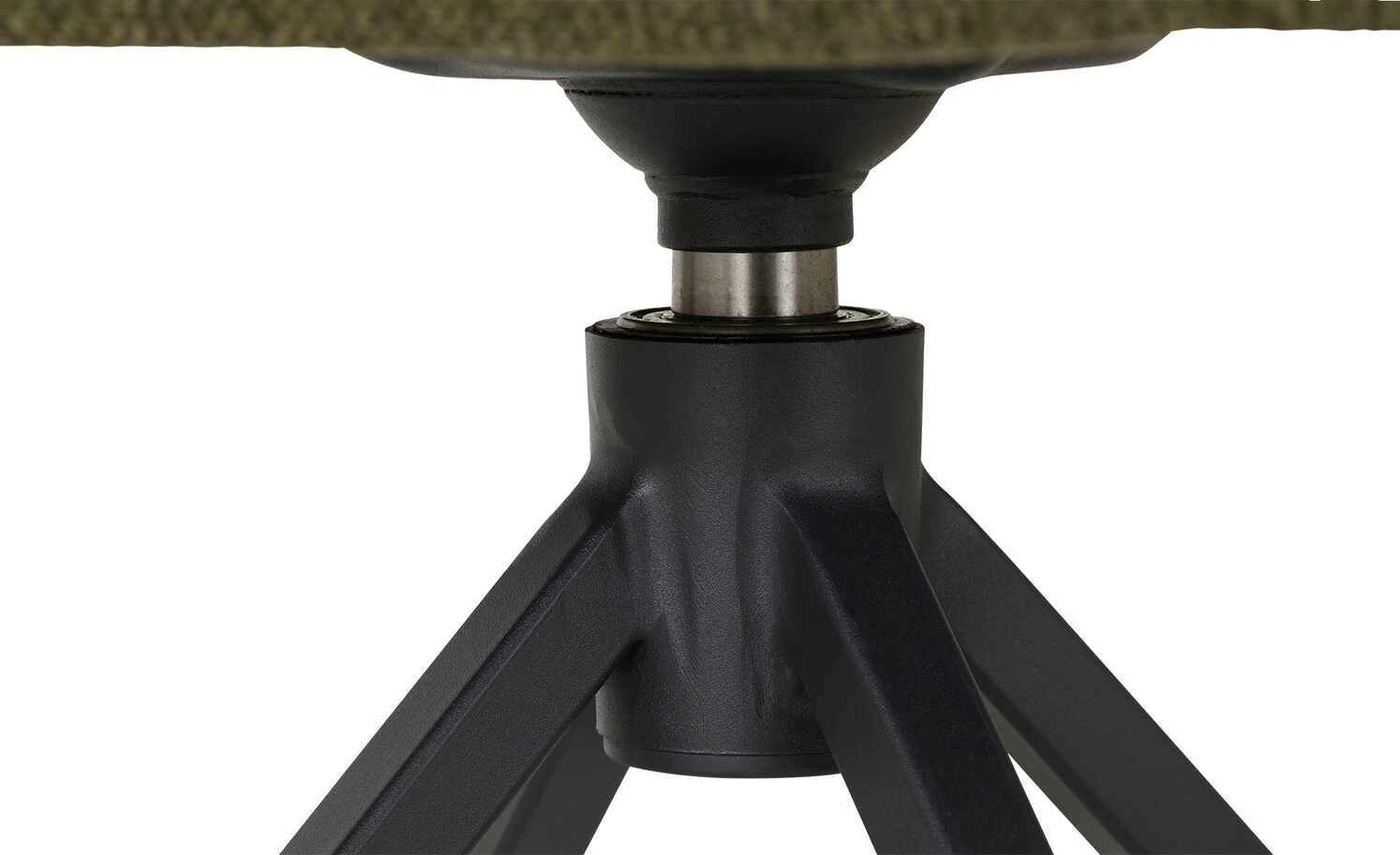 uno Polsterstuhl drehbar Shanti | Grün 10 uno Polsterstuhl drehbar Shanti | Grün – Bild 8