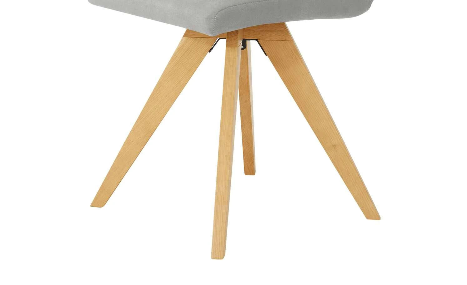 Woodford Polsterstuhl Scala | Natural Gray (Hellgrau) Eiche 5 Woodford Polsterstuhl Scala | Natural Gray (Hellgrau) Eiche – Bild 3