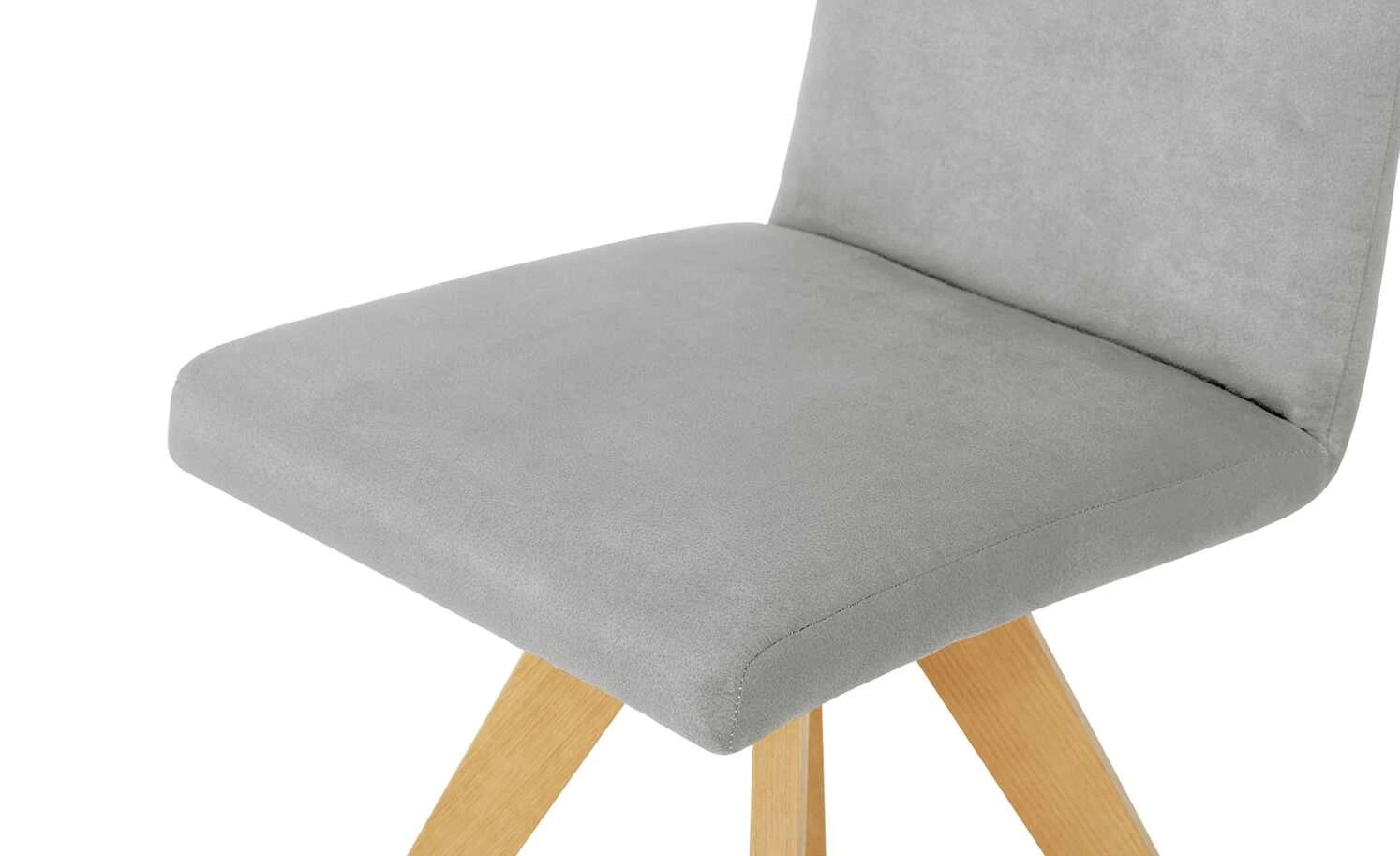 Woodford Polsterstuhl Scala | Natural Gray (Hellgrau) Eiche 6 Woodford Polsterstuhl Scala | Natural Gray (Hellgrau) Eiche – Bild 4