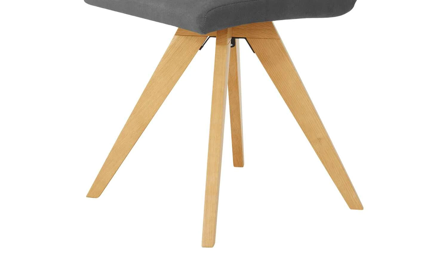 Woodford Polsterstuhl Scala | Castle Rock (Anthrazit) Eiche 5 Woodford Polsterstuhl Scala | Castle Rock (Anthrazit) Eiche – Bild 3