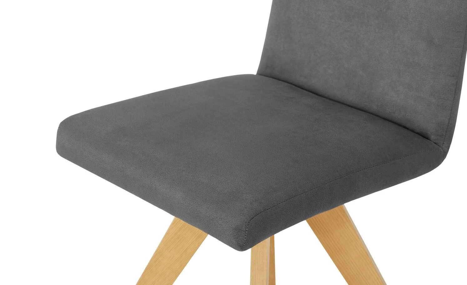 Woodford Polsterstuhl Scala | Castle Rock (Anthrazit) Eiche 6 Woodford Polsterstuhl Scala | Castle Rock (Anthrazit) Eiche – Bild 4