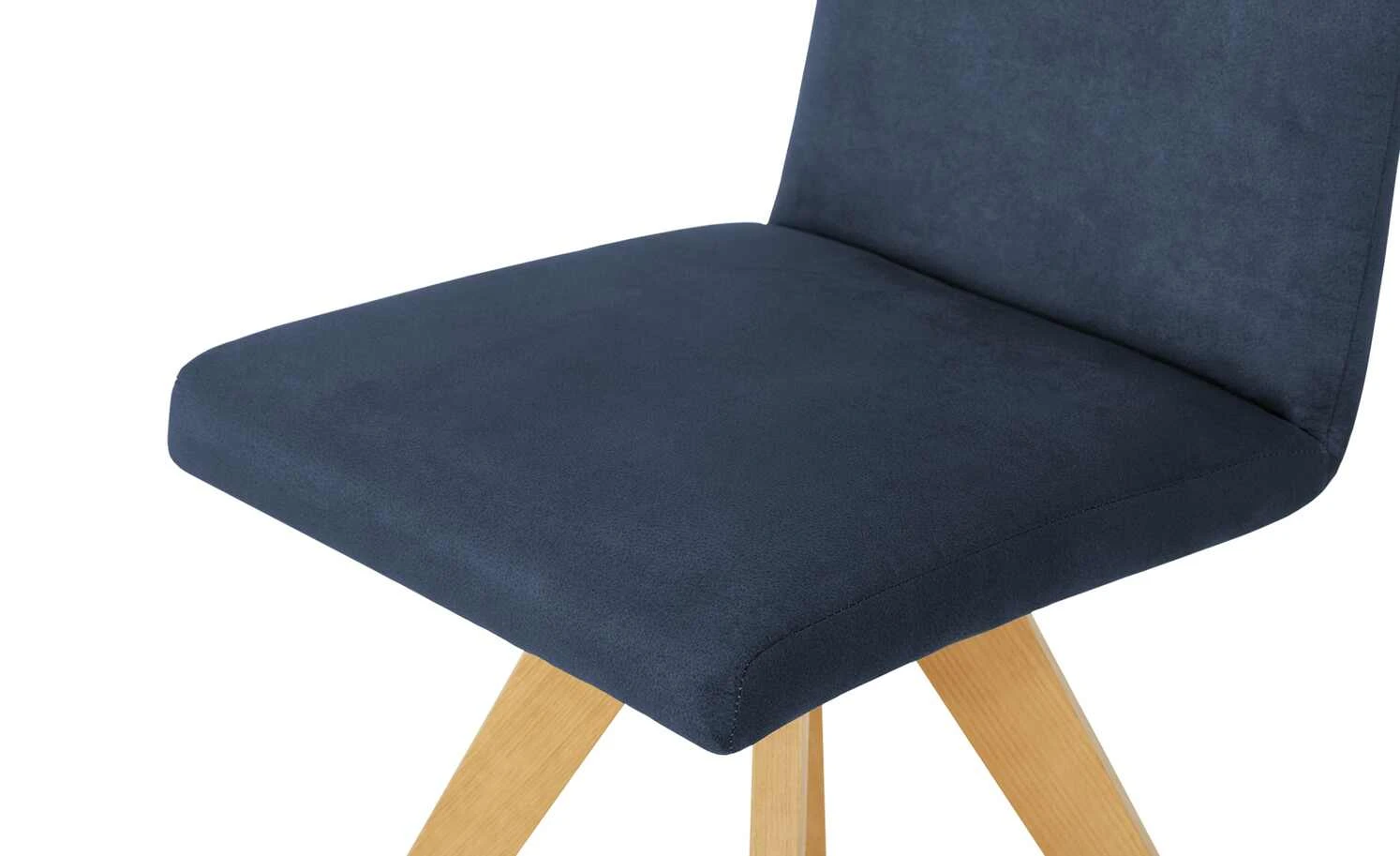 Woodford Polsterstuhl Scala | Moonlight Ocean (Blau) Eiche 6 Woodford Polsterstuhl Scala | Moonlight Ocean (Blau) Eiche – Bild 4