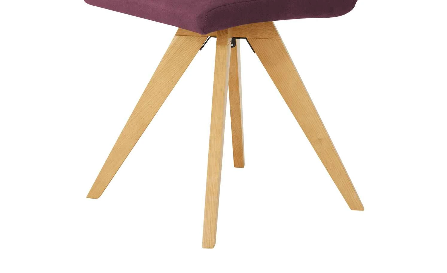 Woodford Polsterstuhl Scala | Merlot (Weinrot) Eiche 9 Woodford Polsterstuhl Scala | Merlot (Weinrot) Eiche – Bild 7