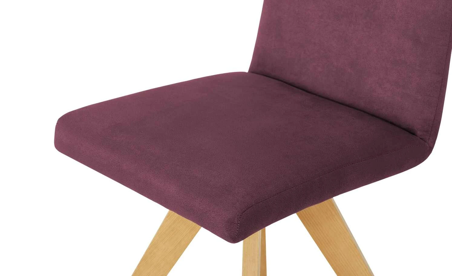 Woodford Polsterstuhl Scala | Merlot (Weinrot) Eiche 10 Woodford Polsterstuhl Scala | Merlot (Weinrot) Eiche – Bild 8