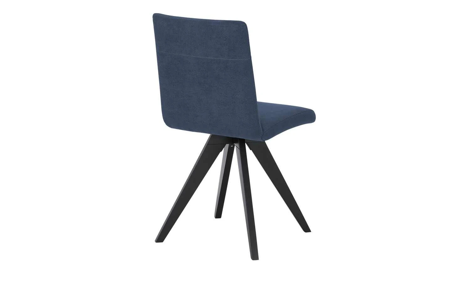 Woodford Polsterstuhl Scala | Moonlight Ocean (Blau) Schwarz 7 Woodford Polsterstuhl Scala | Moonlight Ocean (Blau) Schwarz – Bild 5