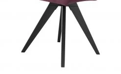 Woodford Polsterstuhl Scala | Merlot (Weinrot) Schwarz -Stuhle Geschaft 14307709 4 202102252235