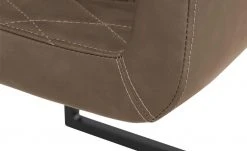 uno Kunstleder-Freischwinger Lisa | Braun Ja -Stuhle Geschaft 14307713 5 202105031235