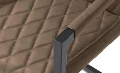 uno Kunstleder-Freischwinger Lisa | Braun Ja -Stuhle Geschaft 14307713 8 202105031235