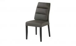 smart Lederstuhl Tamix 1 | Anthrazit