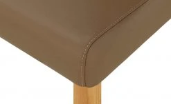 smart Lederstuhl Tamix 1 | Hellbraun -Stuhle Geschaft 14307862 4 202102172232