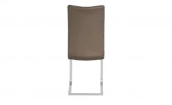 uno Freischwinger Letitia | Cappuccino Kunstleder -Stuhle Geschaft 14307873 3 202102122236