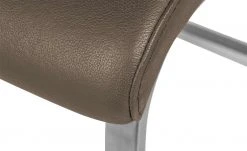 uno Freischwinger Letitia | Cappuccino Kunstleder -Stuhle Geschaft 14307873 6 202102122236