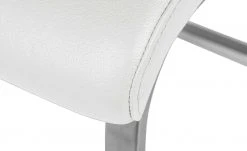 uno Freischwinger Letitia | Weiß Kunstleder 13 uno Freischwinger Letitia | Weiß Kunstleder -Stuhle Geschaft 14307877 3 202101262258