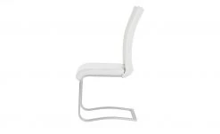 uno Freischwinger Letitia | Weiß Kunstleder 16 uno Freischwinger Letitia | Weiß Kunstleder -Stuhle Geschaft 14307877 6 202101262258