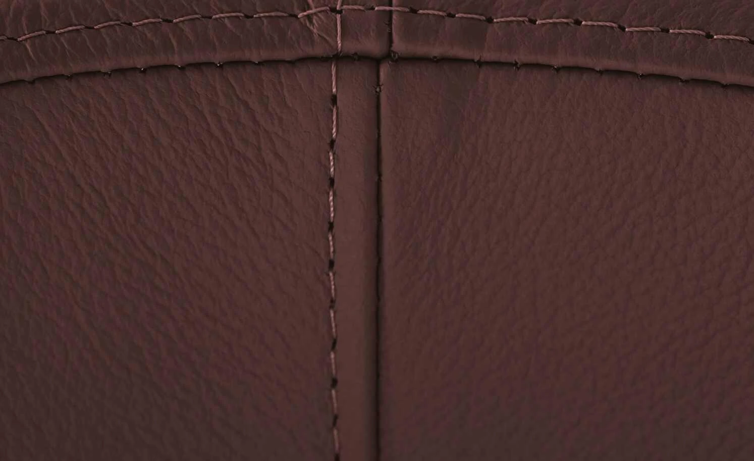 Woodford Leder-Polsterstuhl Marion | Bordeauxrot 5 Woodford Leder-Polsterstuhl Marion | Bordeauxrot – Bild 3