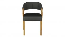 Woodford Leder-Polsterstuhl Marion | Schwarz -Stuhle Geschaft 14307905 4 202011132247