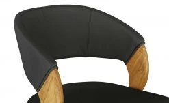 Woodford Leder-Polsterstuhl Marion | Schwarz -Stuhle Geschaft 14307905 7 202011132247