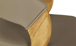 Woodford Leder-Polsterstuhl Marion | Steingrau -Stuhle Geschaft 14307906 5 202011132247