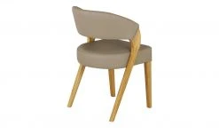 Woodford Leder-Polsterstuhl Marion | Steingrau -Stuhle Geschaft 14307906 6 202011132247