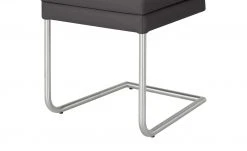 Woodford Kunstleder-Freischwinger mit Griff Levi | Braun -Stuhle Geschaft 14307930 5 202102261257