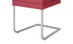 Woodford Kunstleder-Freischwinger mit Griff Levi | Cherry (Rot) 16 Woodford Kunstleder-Freischwinger mit Griff Levi | Cherry (Rot) -Stuhle Geschaft 14307931 6 202102261258