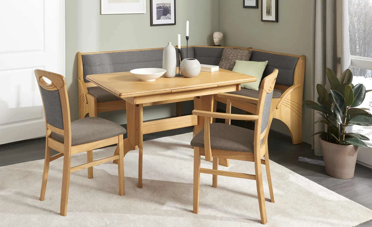 Polsterstuhl Multistar | Nein Braun-Grau 3 Polsterstuhl Multistar | Nein Braun-Grau