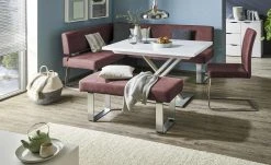 Polsterschwingstuhl Canto I | Bodeaux (Rot)