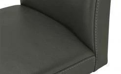 Leder-Schwingstuhl mit Griff Canto II | Zinn (Grau) -Stuhle Geschaft 14308012 3 202011112249