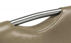 Leder-Schwingstuhl mit Griff Canto II | Smoke (Hellbraun) -Stuhle Geschaft 14308013 6 202011112249